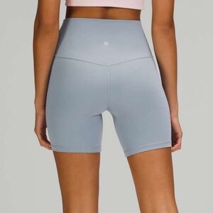 Lululemon Align Short 6" Chambray